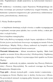 CHARAKTERYSTYKA REGIONÓW POLSKI - PDF Darmowe pobieranie