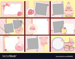 cute templates for baby photo frames