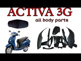 activa 3g all body parts इतन सस त