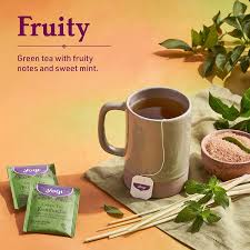 yogi tea organic green tea kombucha 16