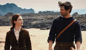 We sold over forty copies of the book, which was very pleasant, but much more thrilling from my standpoint was the food. Michiel Huisman On Why The Guernsey Literary And Potato Peel Pie Society Will Sweep You Off Your Feet