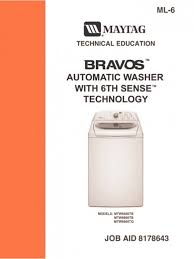 I purchased a maytag compact washer 14 months ago. Maytag Bravos Washer Repair Guide Applianceassistant Com Applianceassistant Com