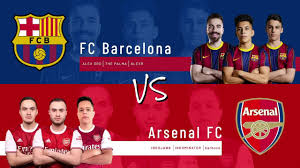 Futbol club barcelona, commonly referred to as barcelona and colloquially known as barça (ˈbaɾsə), is a spanish professional football club based in barcelona, that competes in la liga. Fc Barcelona Vs Arsenal Fc Highlights Matchday 2 Efootball Pro 2020 2021 Youtube