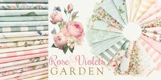 Riley Blake Designs Rose And Violets Garden