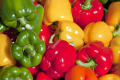 How many Scoville is a bell pepper?