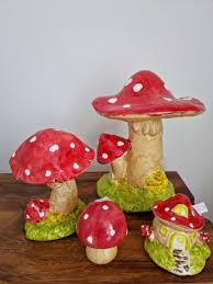 Mushrooms Ceramic