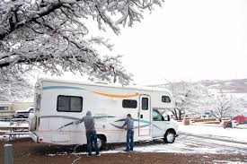 cold weather rv cing