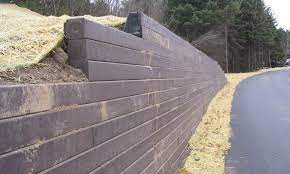 Plastic Retaining Walls Make Roads Safer