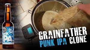 punk ipa clone on grainfather you