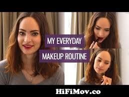 everyday makeup routine charlimarietv