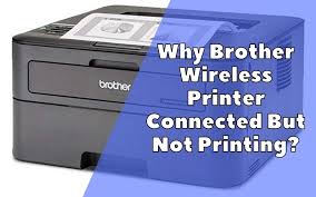why brother wireless printer connected