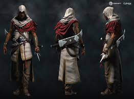 Arbaaz Mir, protagonist of Assassin's Creed...