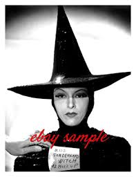 gale sondergaard wicked witch make up