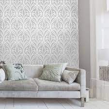 Living Rooms Featuring Paintable Wallpaper