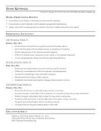 Resume Examples Waitress Waitress Resume Resume Objective Examples