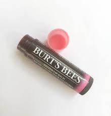 burt s bees tinted lip balm pink