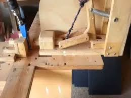 I used 3/4in birch plywood. Woodworking Homemade Kreg Jig Pocket Hole Jig 2 Table Saw Jet Woodworking Tools Wood Diy