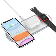 Find wireless chargers that wirelessly charge your compatible apple devices like iphone, apple watch, and other apple accessories. Wireless Charger Pad For Apple Watch Series 6 Phone Airpods