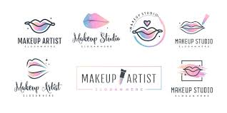 premium vector makeup beauty logo