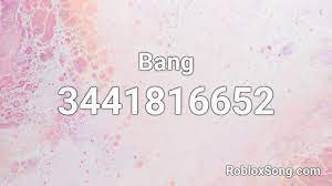 This song has 19 likes. Bang Roblox Id Update Roblox Music Codes 2020 Roblox Song Ids If You Like It Don T Forget To Share It With Your Friends Shavong Corpus