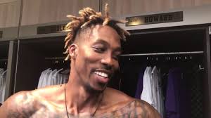Dwight david howard ii (born december 8, 1985) is an american professional basketball player for the philadelphia 76ers of the national basketball association (nba). Dwight Howard Reacts To Anthony Davis Breaking His Free Throw Record Youtube