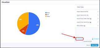 How To Display Both Value And Percentage In Slice Of Pie