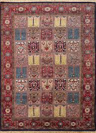 aalam multi hand knotted wool rugs pae