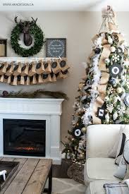 gold and silver tree ideas