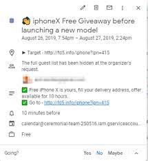 how to stop google calendar invite spam