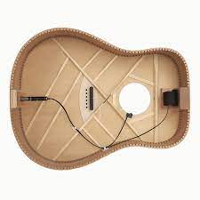 ibeam acoustic guitar bridge plate