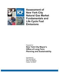 Assessment of New York City Natural Gas ...