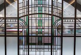 Art Deco Stained Glass Reinvented
