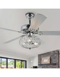 winston 5 blade caged ceiling fan