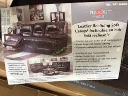Pulaski Furniture Leather Reclining