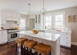 You could leave the center 80 cm base cabinet out if you wish to have space for a bar stool. Plan Your Kitchen Island Seating To Suit Your Family S Needs