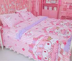 My Melody Cotton Bed Duvet Cover Sheet