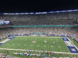 Metlife Stadium Section 337 Home Of