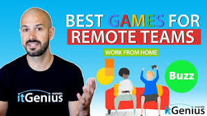 Here's a list of 10 virtual team building games to get started! Best Online Games For Remote Work Teams Zoom Google Meet Youtube
