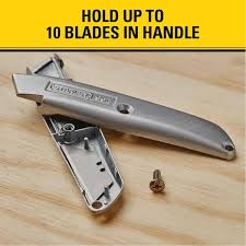 clic retractable utility knife