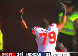 Ohio State player Marcus Hall flips off Michigan fans after being ejected  from game – New York Daily News