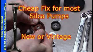 silca or vine pump repair replacing