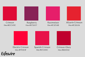 How To Use Crimson In Print And Web Design