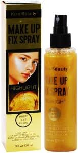 kiss beauty highlight makeup fix spray