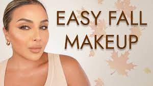 warm and easy fall makeup tutorial