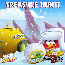 Angry Birds Blast - The #AngryBIrdsMovie2 inspired Treasure Hunt is on! ✨  Uncover the hidden image by completing the event! Play now! 👉  http://rov.io/PlayBlast_fb