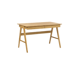 We encourage our customers to first shop. Home Office Desk 120 X 70 Cm Light Wood Sheslay Beliani De