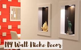 diy wall niche decor adorzz