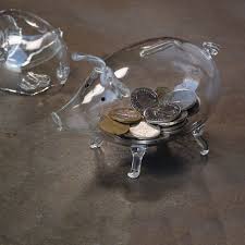 Kasten Glass Piggy Bank Free 3d Model