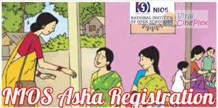 nios asha registration training login