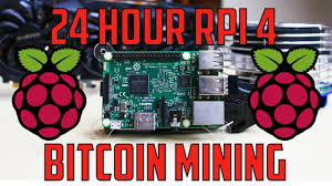 raspberry pi 4 bitcoin mining for 24